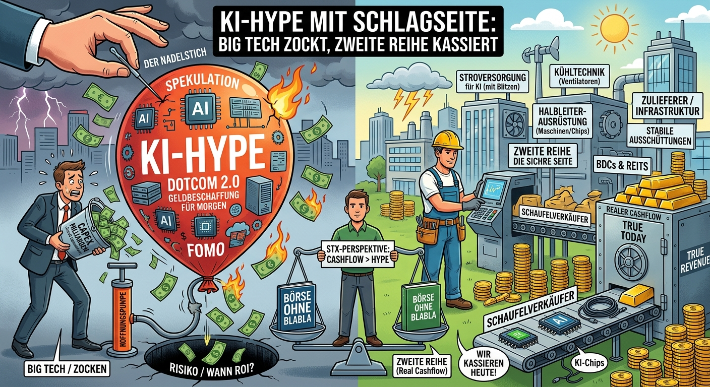 KI-Boom und Zweite Reihe Strategie von Stiller-Trading.com