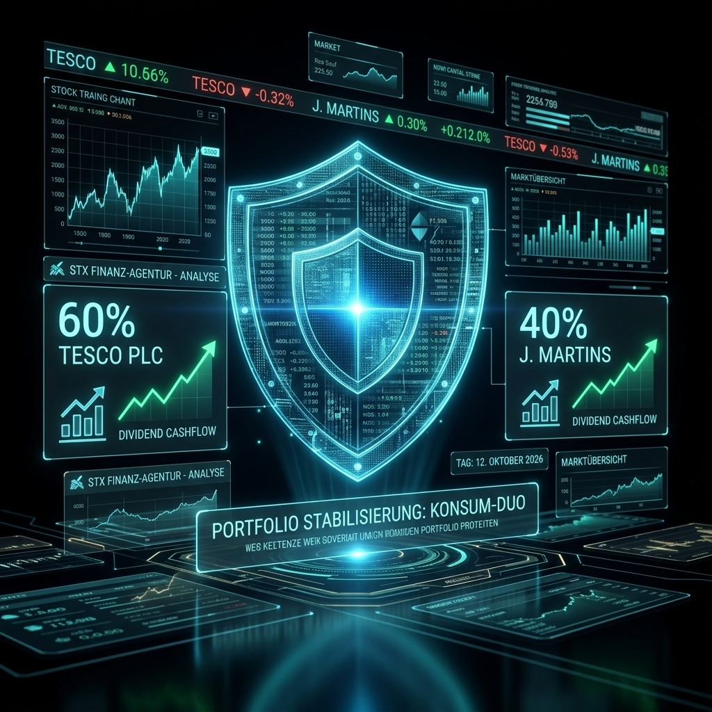 Depot-Stabilisierung und Konsum-Aktien Analyse von Stiller-Trading.com